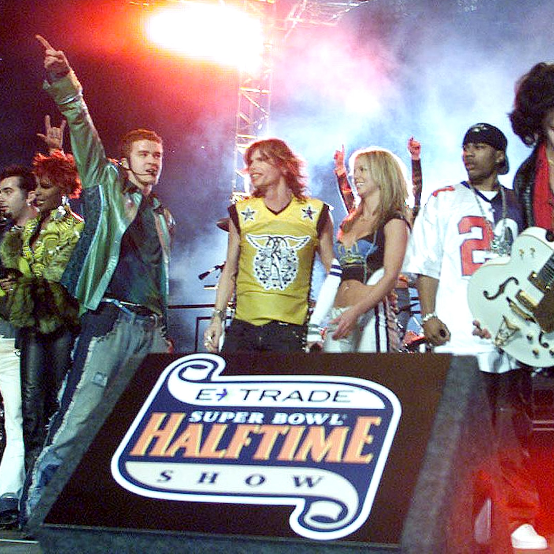 Photos from Super Bowl 2001: Relive the Halftime Show